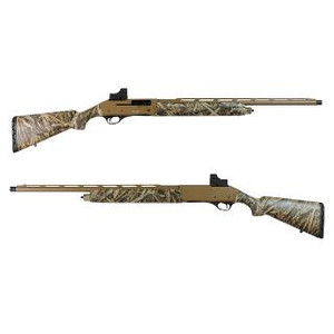 EAA Akkar Churchill 220 Semi-Auto Shotgun 20Ga 24" Barrel 3Rd Tan/Camo EAA Akkar Churchill 220 Semi-Auto Shotgun 20Ga 24" Barrel 3Rd Tan/Camo