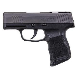 Sig Sauer P365 SAS 9mm 3.1" Barrel 10Rd Black Bullseye NS Black Sig Sauer P365 SAS 9mm 3.1" Barrel 10Rd Black Bullseye NS Black