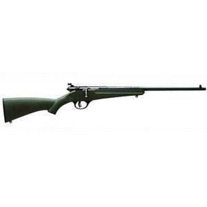 Savage Rascal Youth Bolt Action Rifle .22 LR 16.25" Barrel Green Syn Stock Savage Rascal Youth Bolt Action Rifle .22 LR 16.25" Barrel Green Syn Stock