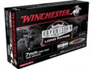 Winchester 7mm Rem Magnum 168 Grain AccuBond LR Expedition 20rds/Box Winchester 7mm Rem Magnum 168 Grain AccuBond LR Expedition 20rds/Box