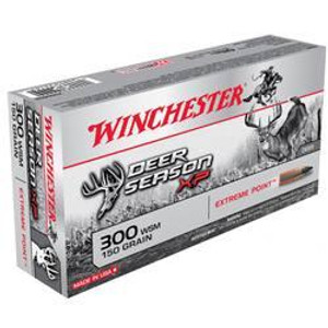 Winchester Extreme Point Deer season XP 300WSM 150 Grain 20rds/Box Winchester Extreme Point Deer season XP 300WSM 150 Grain 20rds/Box