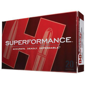 Hornady Superformance .308 Winchester 150 Grain SST HP 20rds/Box Hornady Superformance .308 Winchester 150 Grain SST HP 20rds/Box