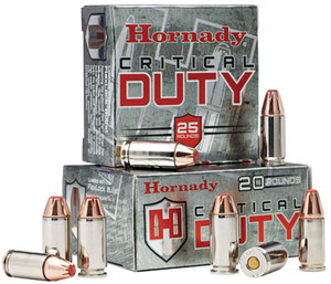 Hornady Critical Duty 9mm Luger 135 Grain FlexLock 25rds/Box