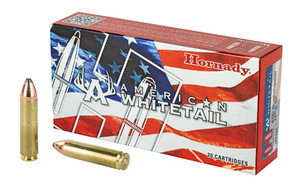 Hornady American Whitetail 450 Bushmaster 245 Grain Interlock 20rds/Box Hornady American Whitetail 450 Bushmaster 245 Grain Interlock 20rds/Box
