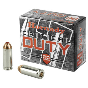 Hornady Critical Duty 10mm Auto 175 Grain FlexLock 20rds/Box