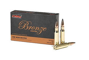 PMC .308 Winchester 150 Grain PSP 20rds/Box PMC .308 Winchester 150 Grain PSP 20rds/Box