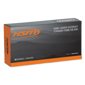 HSM 270 Win 130 Grain Soft Point 20rds/Box HSM 270 Win 130 Grain Soft Point 20rds/Box