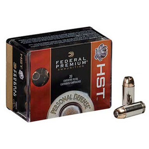Federal Premium Personal Defense .380 ACP 99 Grain HST JHP 20rds/Box Federal Premium Personal Defense .380 ACP 99 Grain HST JHP 20rds/Box