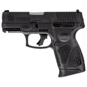 Taurus G3C 9mm Pistol 3.2" Barrel 12Rd Black Taurus G3C 9mm Pistol 3.2" Barrel 12Rd Black