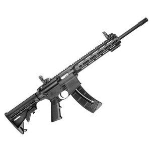 Smith & Wesson M&P15-22 Sport AR-15 .22LR 16.5" Barrel 25Rd Black Smith & Wesson M&P15-22 Sport AR-15 .22LR 16.5" Barrel 25Rd Black