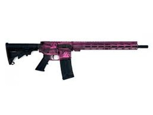 GLFA AR-15 223 Wylde Semi-Auto 16" BN Barrel 30rd Battleworn Prison Pink GLFA AR-15 223 Wylde Semi-Auto 16" BN Barrel 30rd Battleworn Prison Pink
