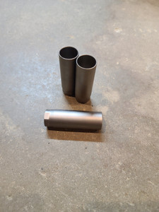 GLFA Flash Can Stainless Steel Muzzle Blast Forwarding Device 1/2x28 TPI GLFA Flash Can Stainless Steel Muzzle Blast Forwarding Device 1/2x28 TPI