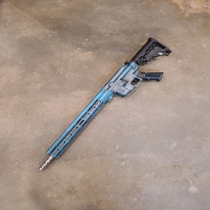GLFA AR-15 223 Wylde Semi-Auto 16" SS Barrel 30rd Battleworn Teal GLFA AR-15 223 Wylde Semi-Auto 16" SS Barrel 30rd Battleworn Teal
