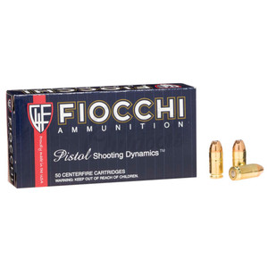 Fiocchi 380 ACP Jacketed Hollow Point 90 Grain 50rds/Box Fiocchi 380 ACP Jacketed Hollow Point 90 Grain 50rds/Box