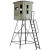 Muddy Bull Blind With 10ft Platform