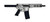 GLFA AR-15 223 Wylde Semi-Auto 7.5" BN Barrel 30rd Battleworn Aluminum