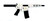 GLFA AR-15 223 Wylde Semi-Auto 7.5" BN Barrel 30rd Saved By The Splatter White