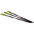 Excalibur Crossbow Quill w/Lumenok 16.5" Carbon Arrows 3pk