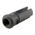 Surefire, SOCOM, Flash Hider/Suppressor Adapter, Three Prong, 556NATO, 1/2X28 RH, Black Finish