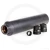 Gunwerks 8ight 30 Caliber Suppressor, 5/8x24 & 1/2x28 Threadmounts