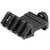 NcSTAR, 45 Offset Weaver Style Rail Mount, Black