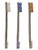 Otis Variety Pack AP Brushes (Nylon/Blue Nylon/Bronze)