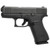 Glock 43X 9mm Semi Auto Pistol 3.41" Barrel 10+1Rd Black