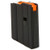 Duramag AR-15 Magazine, 5.56NATO, 10 Round, Stainless Steel, Black, Orange Follower Duramag AR-15 Magazine, 5.56NATO, 10 Round, Stainless Steel, Black, Orange Follower