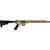 GLFA AR-15 223 Wylde Semi-Auto 16" BN Barrel 30rd Flat Dark Earth