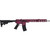 GLFA AR-15 223 Wylde Semi-Auto 16" SS Barrel 30rd Black Cherry
