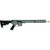 GLFA AR-15 223 Wylde Semi-Auto 16" SS Barrel 30rd Charcoal Green