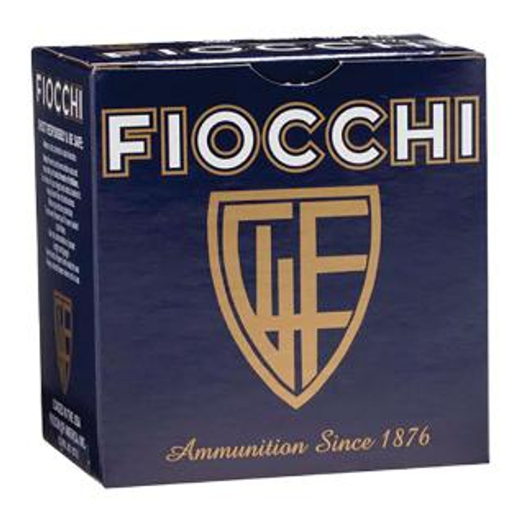 Fiocchi 12 Gauge #8 2-3/4" 1oz 25rds/Box
