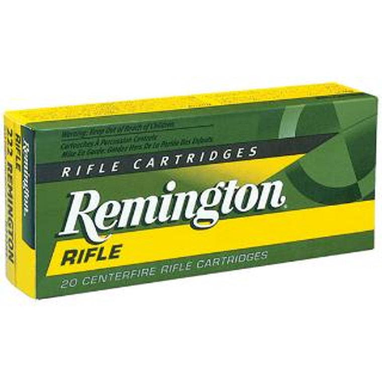 Remington 22-250 Rem 55 Grain PSP 20rds/Box