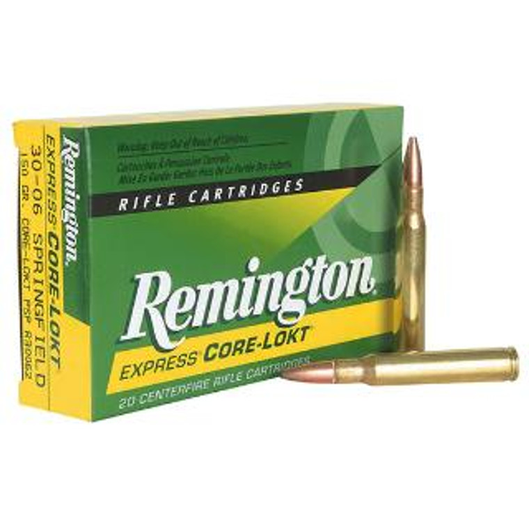 Remington 30-30 Win 150 Grain Soft Point 2390 fps 20rds/Box