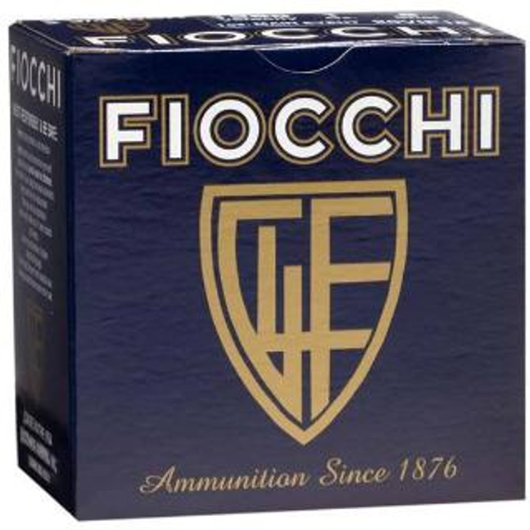 Fiocchi Waterfowl 12 Gauge 3" #2 Zinc-Plated Steel 1-1/8oz 25rds/Box