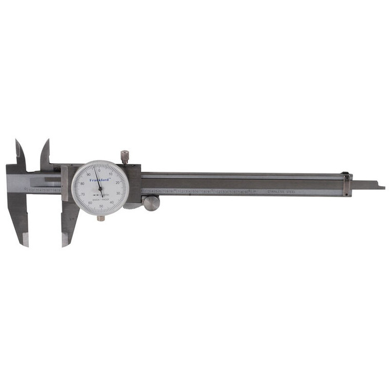 Frankford Arsenal Dial Caliper 6" Stainless Steel