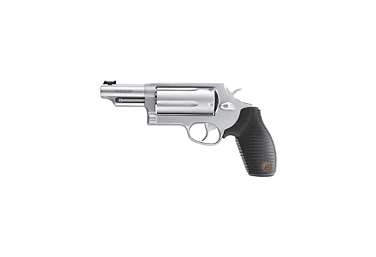 Taurus Judge Magnum Revolver .45LC/.410 3" Chamber 3" SS Barrel 5Rd