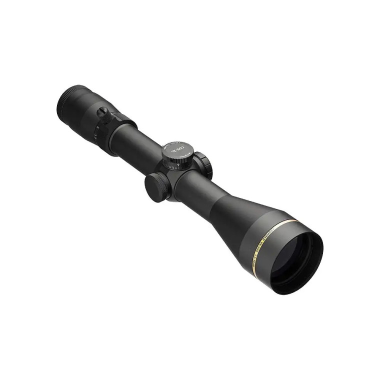 Leupold 3.5-10x50mm VX-3HD 30mm Riflescope FireDot Twilight Hunter, CDS-ZL Matte Black