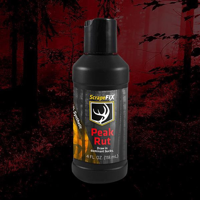 ScrapeFix Peak Rut Liquid 4 oz