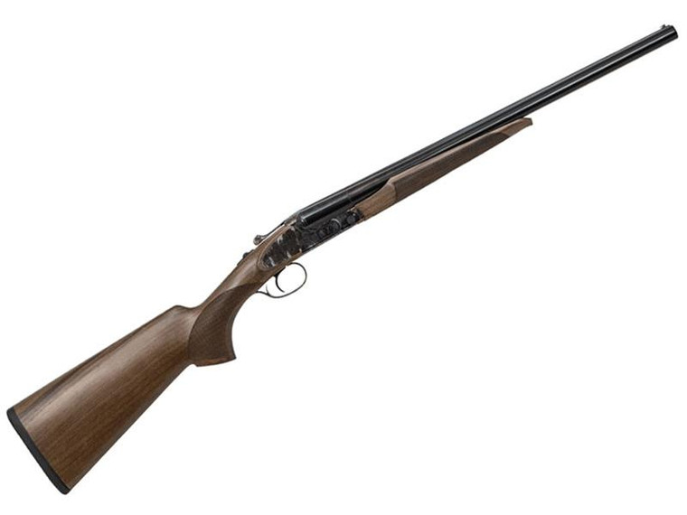 CZ-USA Sharp-Tail Coach Gun SxS 20Ga 20" Barrel Black Turkish Walnut Stock