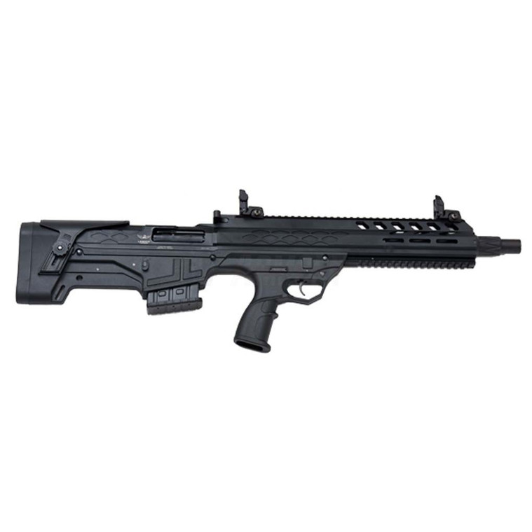 Landor Arms BPX902-G3 Semi Auto Shotgun 12Ga 18.5" Barrel 5Rd Black