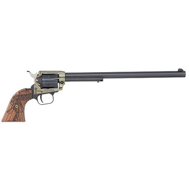 Heritage Rough Rider Revolver .22LR 12" Barrel 6Rd Black w/Fixed Sights