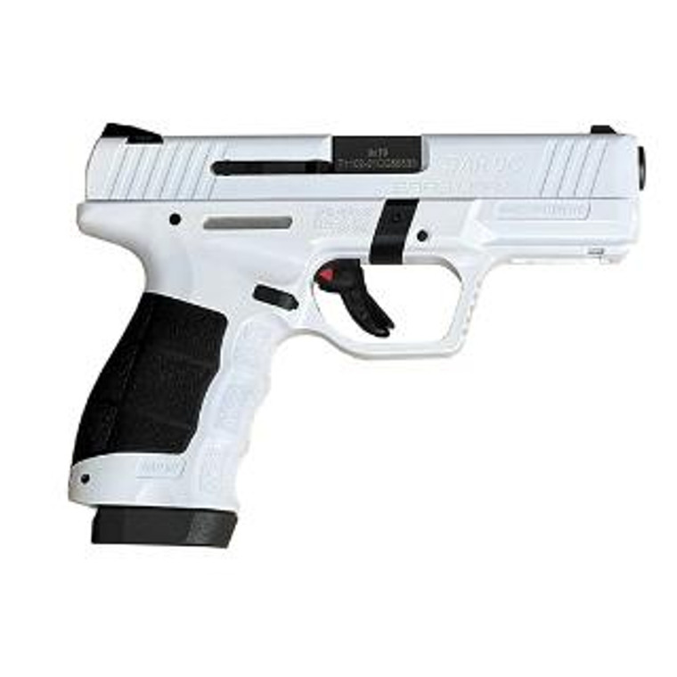 SAR Compact Semi-Auto Pistol 9mm 4.4" Barrel 15Rd White