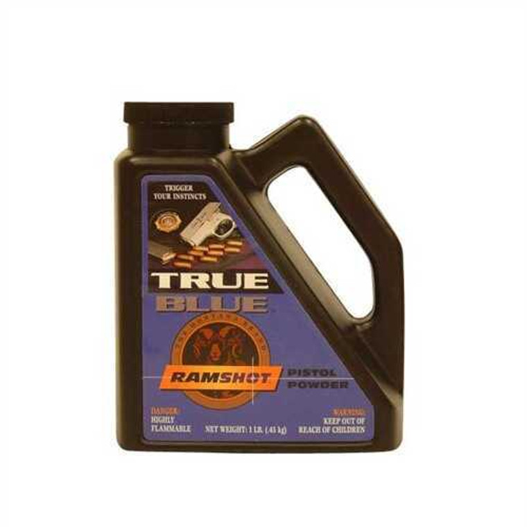 Accurate Ramshot True Blue Powder Handgun 1 lb 1 Canister