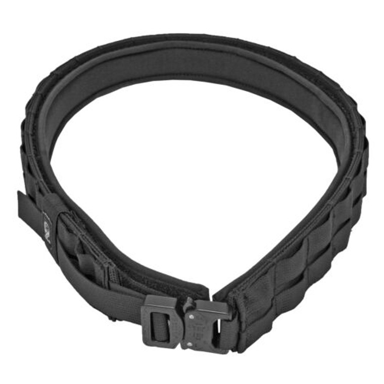 Grey Ghost Gear UGF Battle Belt Medium W/Pad Inner Black