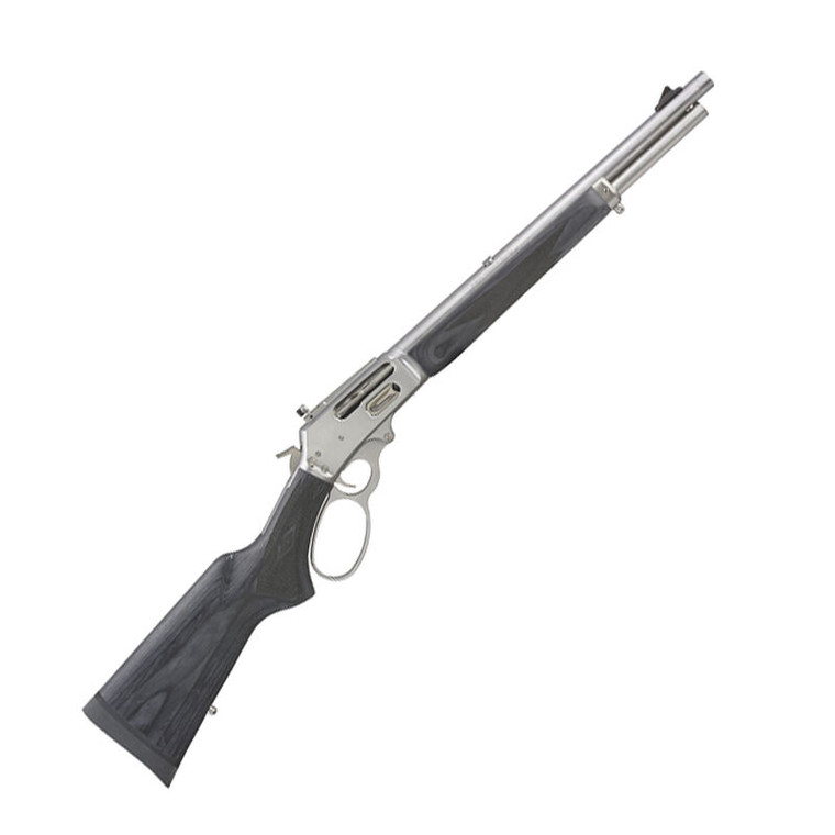 Marlin 1895 Trapper.45-70 Govt Lever Action Rifle 16" SS Bbl 5Rd Large Loop