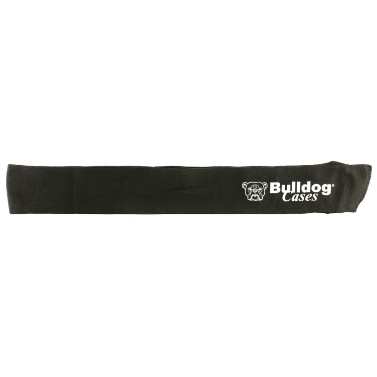 Bulldog Cases, Rifle Sock, 52" x 4", Black