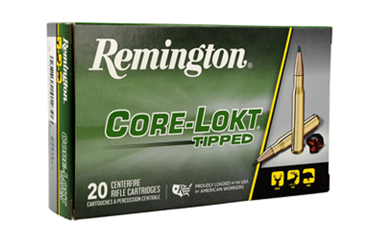 Remington 29019 Core-Lokt Tipped 270 Win 130 gr 3080 fps (CLT) 20rds/Box