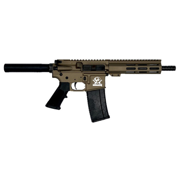 GLFA AR-15 223 Wylde Semi-Auto 7.5" BN Barrel 30rd Bronze