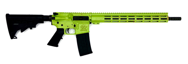 GLFA AR-15 223 Wylde Semi-Auto 16" BN Barrel 30rd Zombie Green